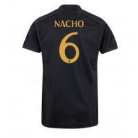 Muški Nogometni Dres Real Madrid Nacho #6 Rezervni 2023-24 Kratak Rukav